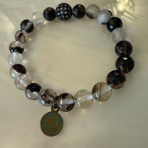 Fabulina design, beaded bracelet!